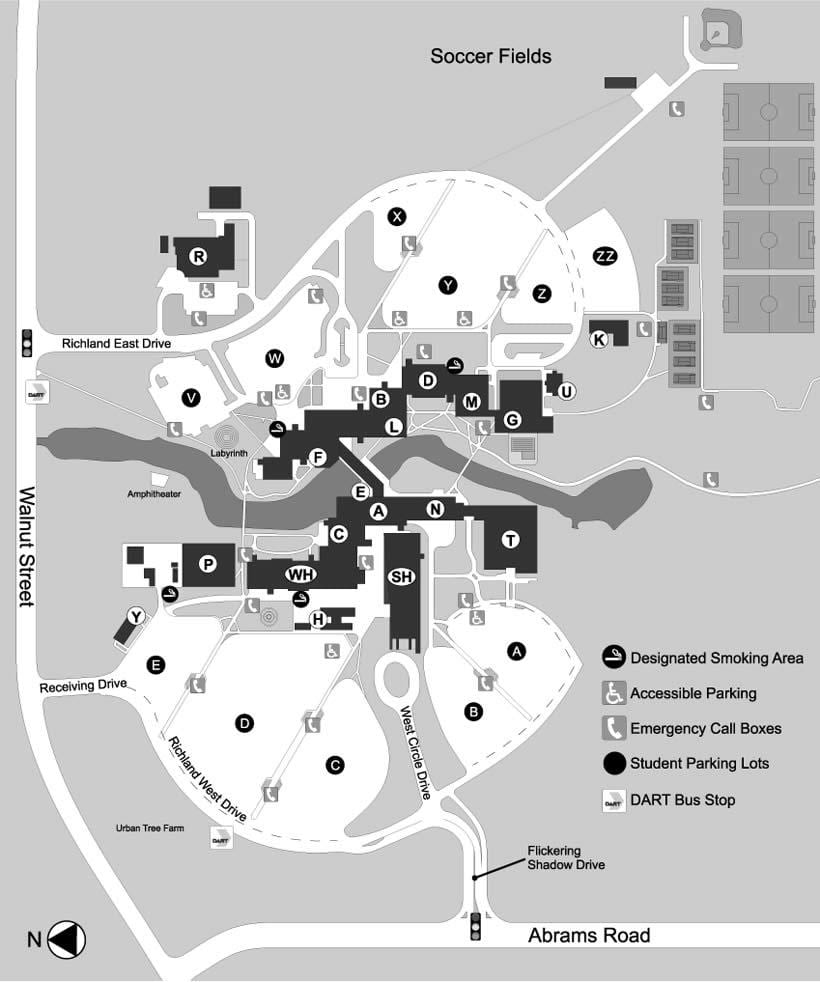 Rio de Janeiro radnice mapě