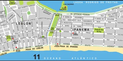 Mapa gay Rio de Janeiro
