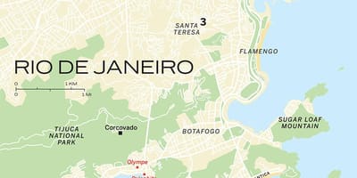 Rio de haneiro hotely