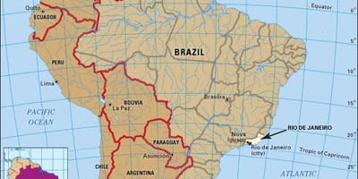 Rio místo mapu