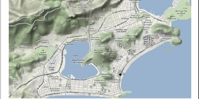Mapa Rio de Janeiro red light district