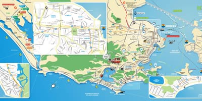Rio de Janeiro park mapě